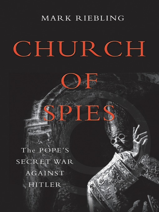 Cover image for Church of Spies
